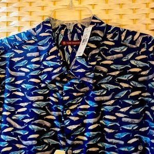 Tori Richard short sleeve button down shirt